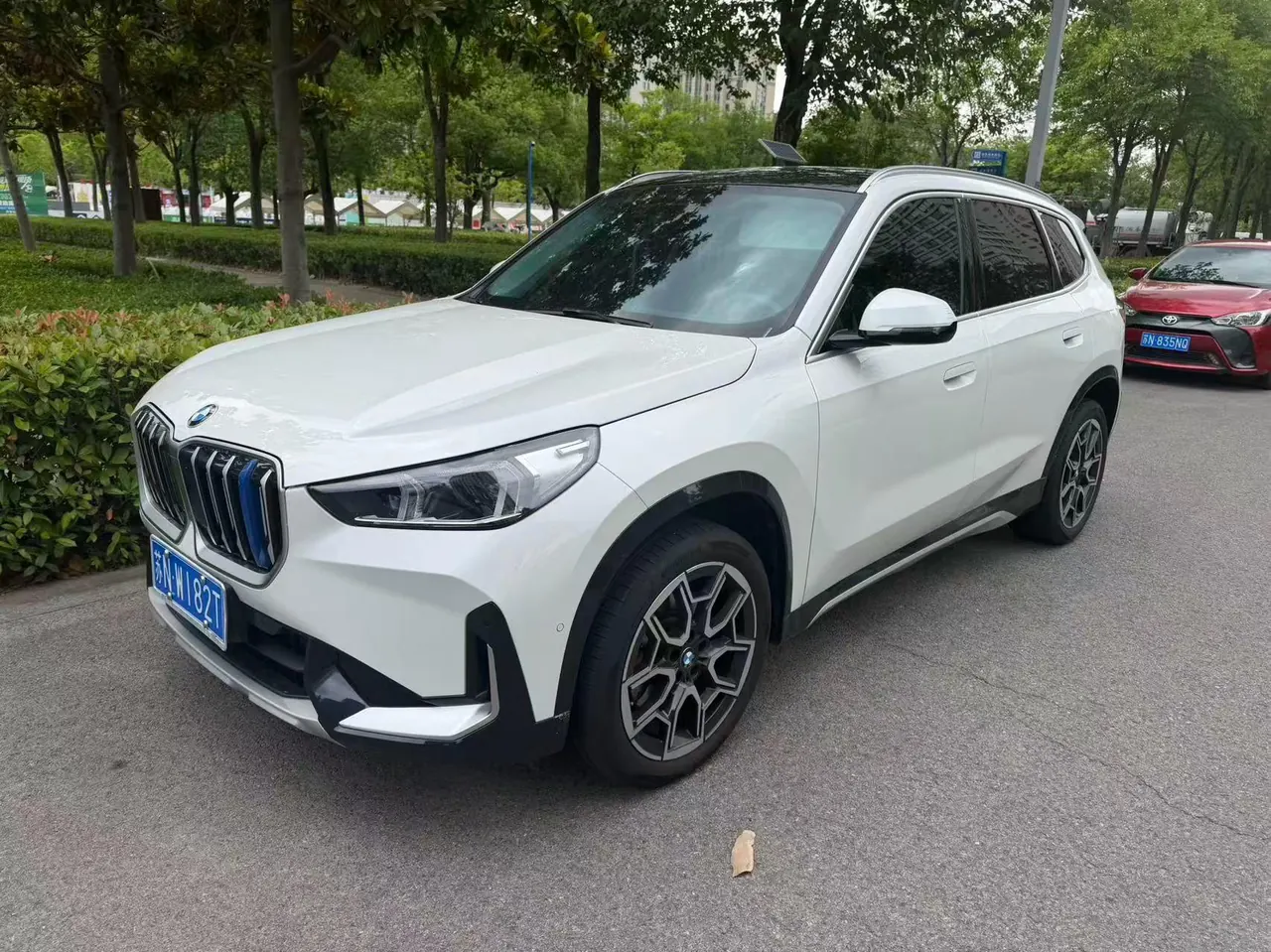 BMW 2025 X1 sDrive25Li 2.0T X design set automatic gear - View 1