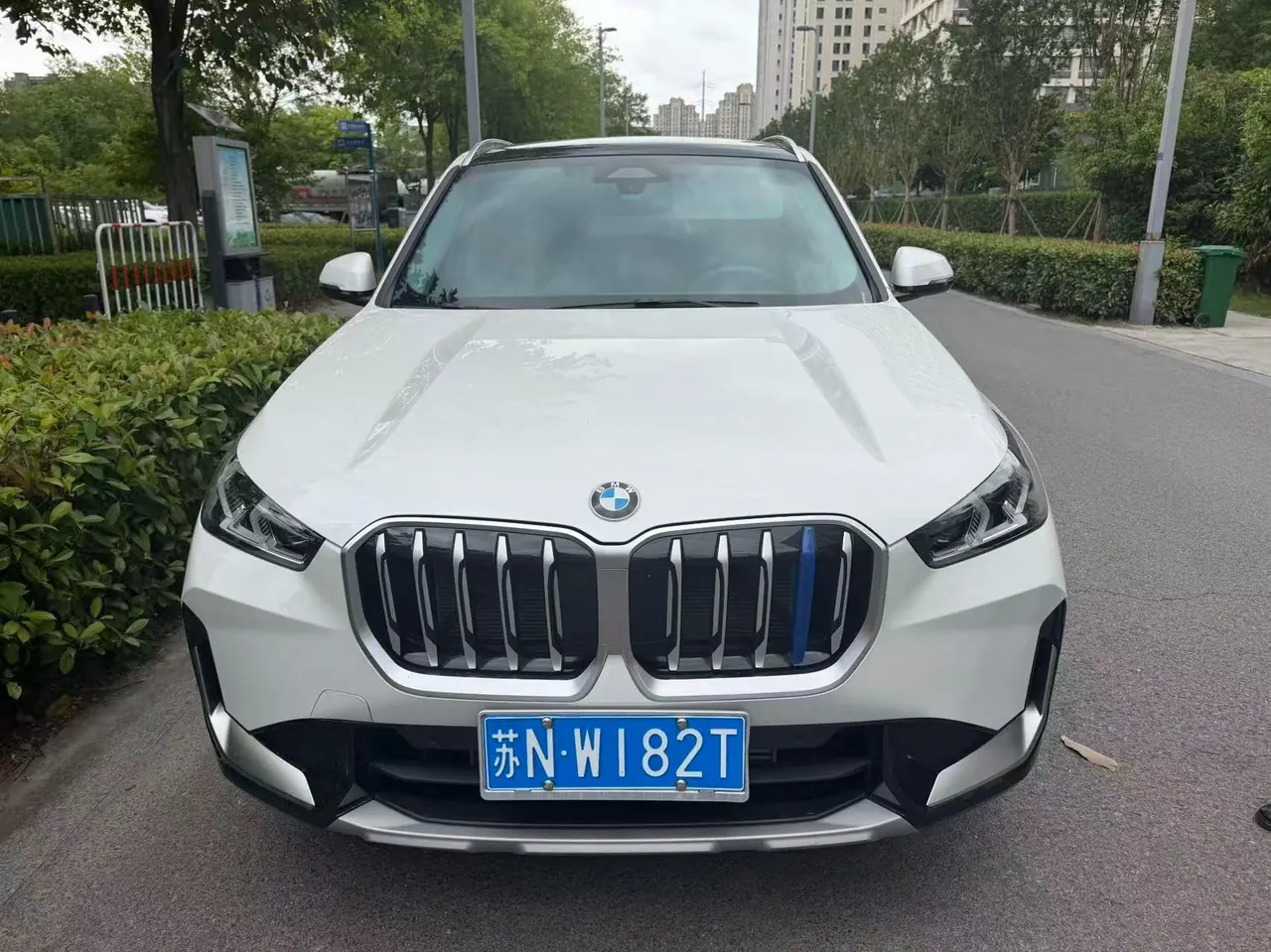 BMW 2025 X1 sDrive25Li 2.0T X design set automatic gear 2