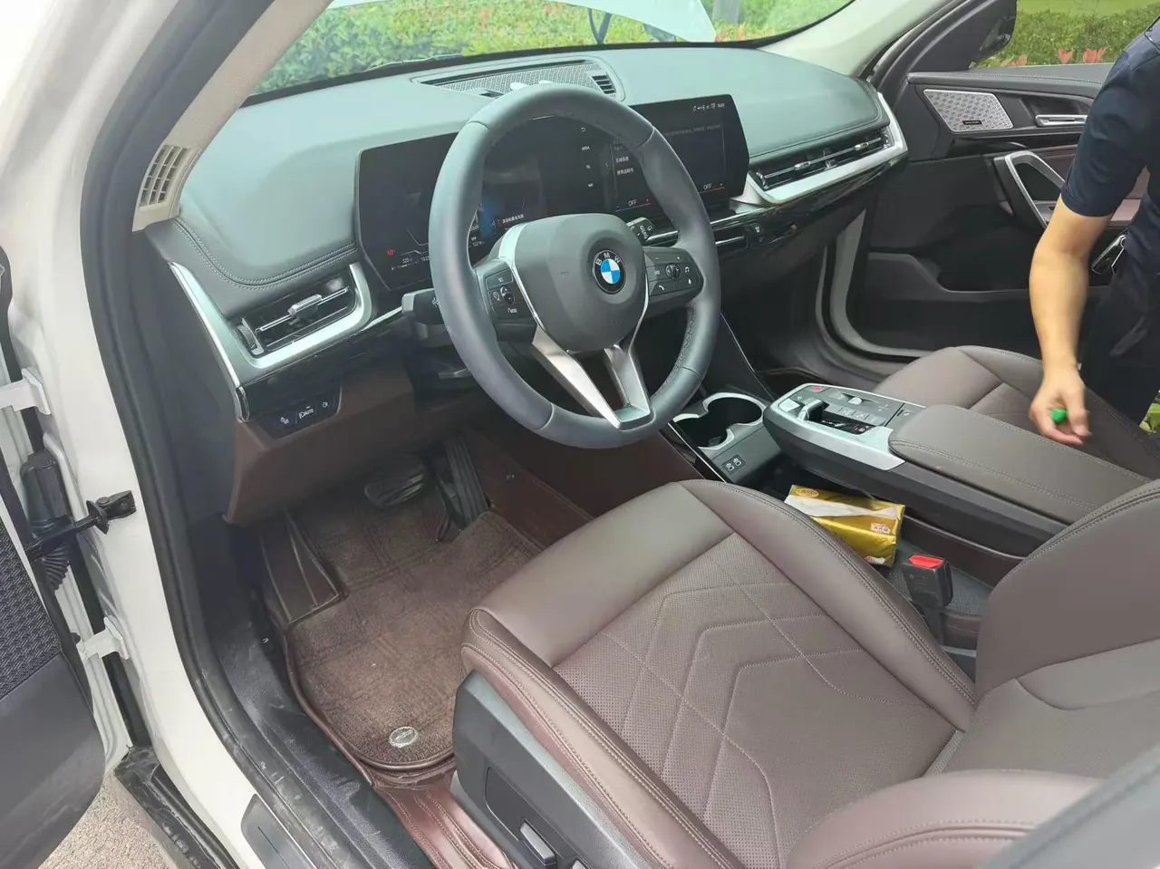 BMW 2025 X1 sDrive25Li 2.0T X design set automatic gear 4
