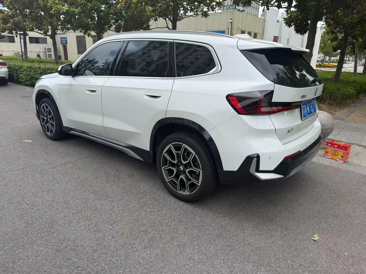 BMW 2025 X1 sDrive25Li 2.0T X design set automatic gear 6