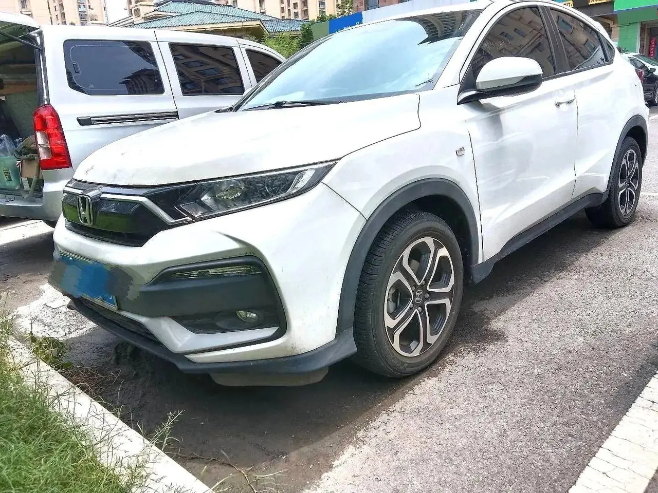 Открыть галерею: Honda 2021 XR-V 1.5 stepless classic automatic gear