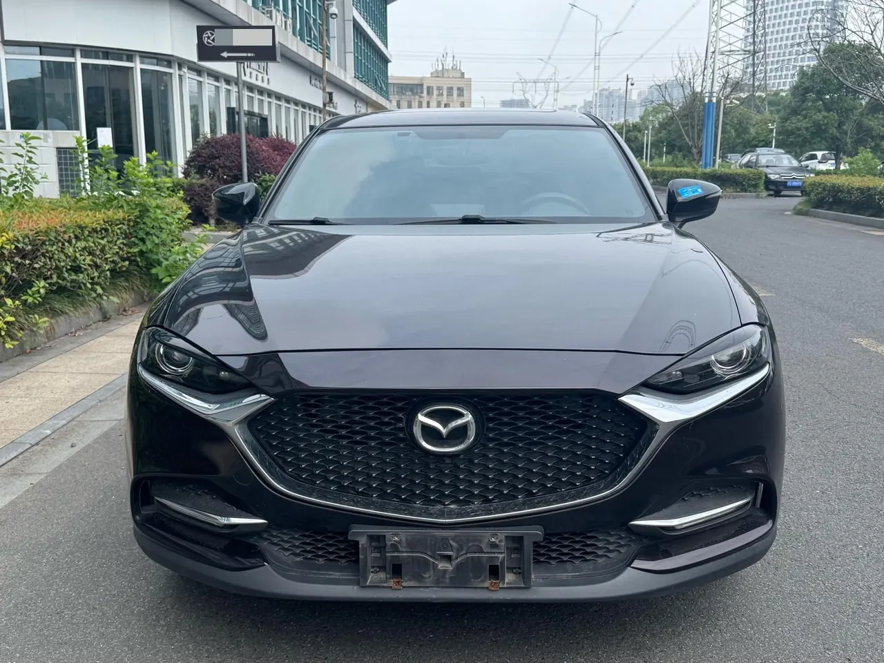 Mazda 2021 CX-4 100.00g Drive Blue Sky Vital Edition Automatic Gear 2
