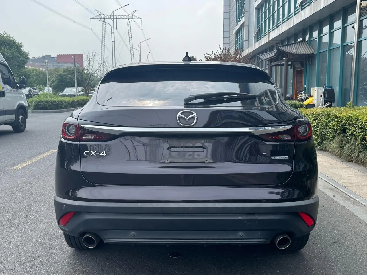 Mazda 2021 CX-4 100.00g Drive Blue Sky Vital Edition Automatic Gear 8