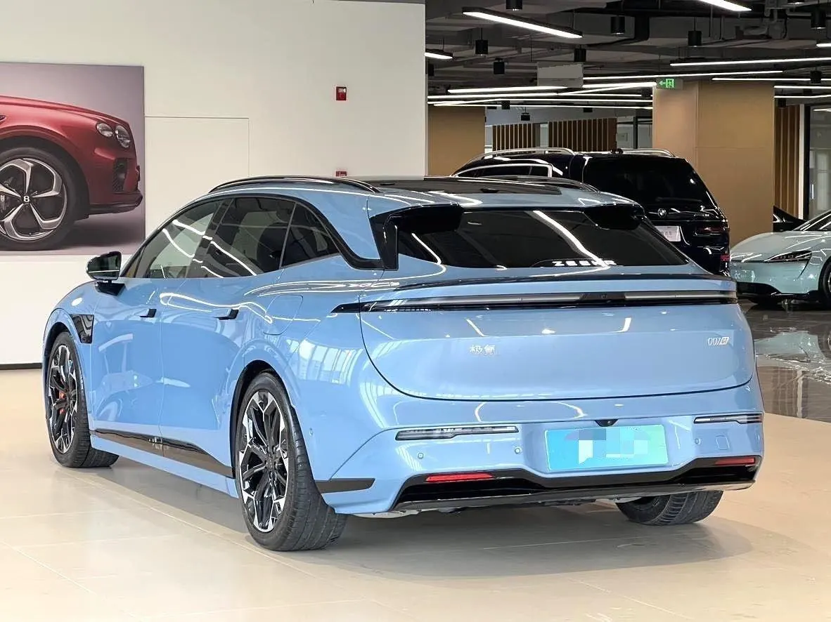 Zeekr 2025 Zeekr 007GT four-wheel drive intelligent driving version 75kWh automatic gear 8
