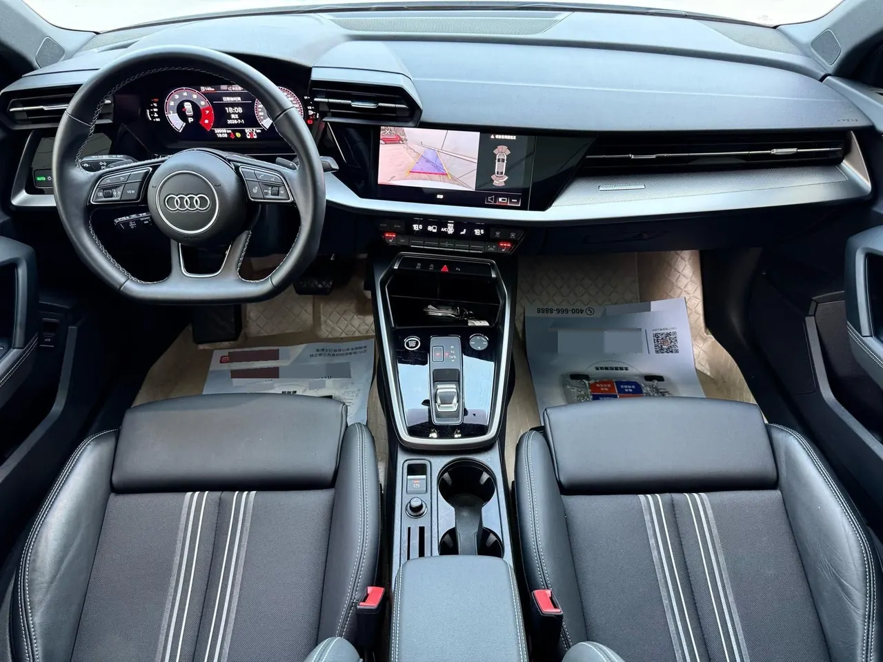 Audi 2023 A3L Limousine 1.4TFSI 35TFSI Fashion Sports (Modified) Automatic 11