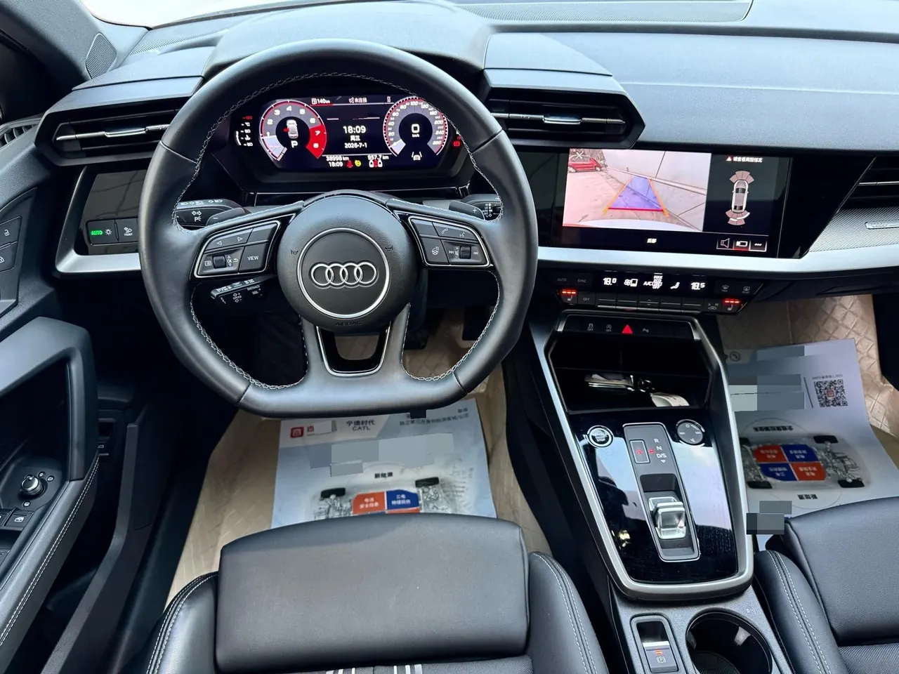 Audi 2023 A3L Limousine 1.4TFSI 35TFSI Fashion Sports (Modified) Automatic 12