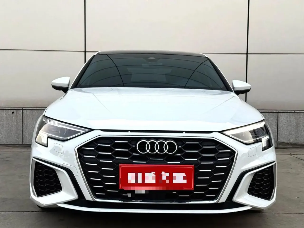 Audi 2023 A3L Limousine 1.4TFSI 35TFSI Fashion Sports (Modified) Automatic 2