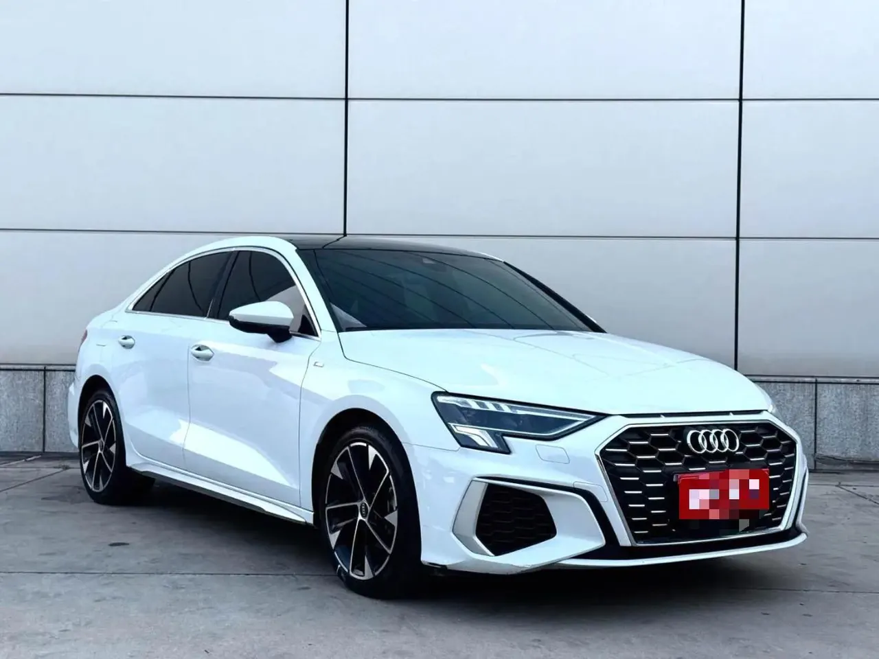 Audi 2023 A3L Limousine 1.4TFSI 35TFSI Fashion Sports (Modified) Automatic 3
