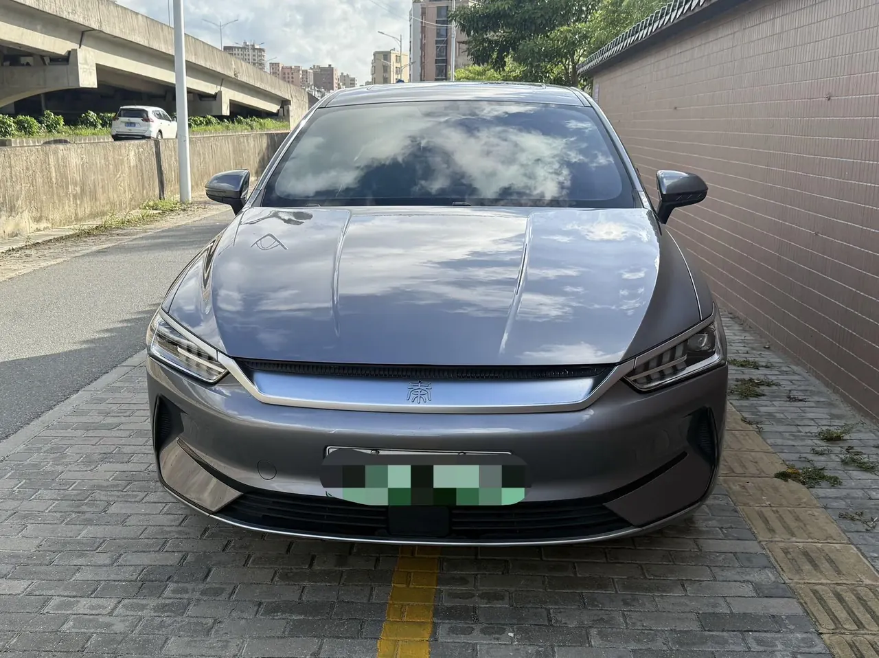 BYD 2021 Qin PLUS EV 400KM Luxury Automatic Gear 2