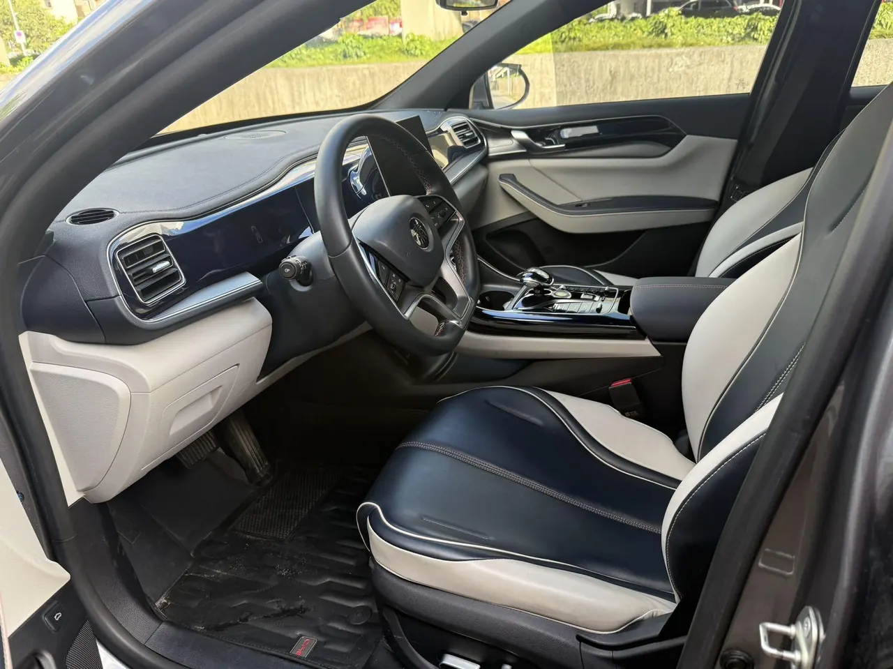 BYD 2021 Qin PLUS EV 400KM Luxury Automatic Gear 4