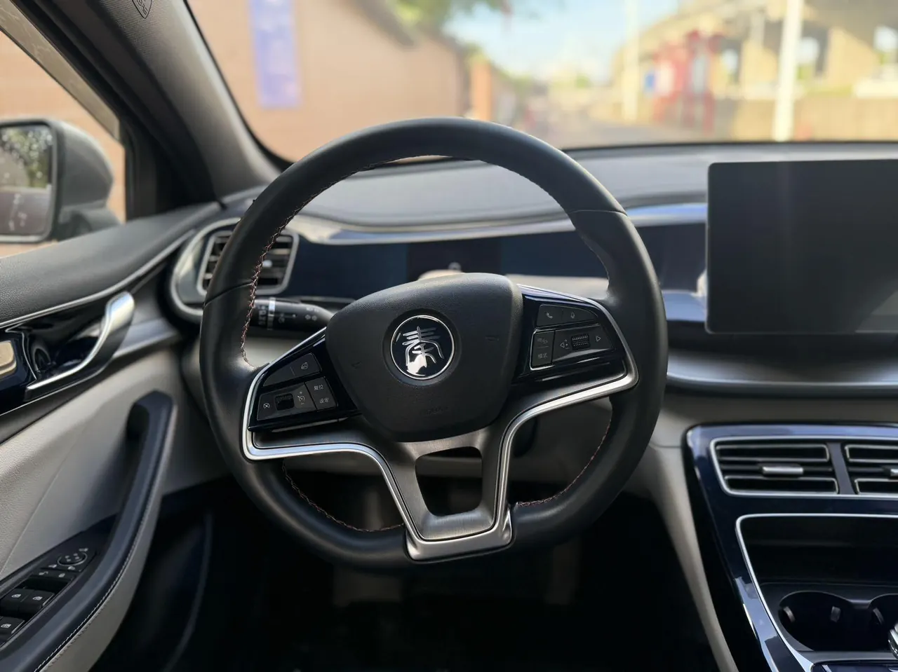 BYD 2021 Qin PLUS EV 400KM Luxury Automatic Gear 7