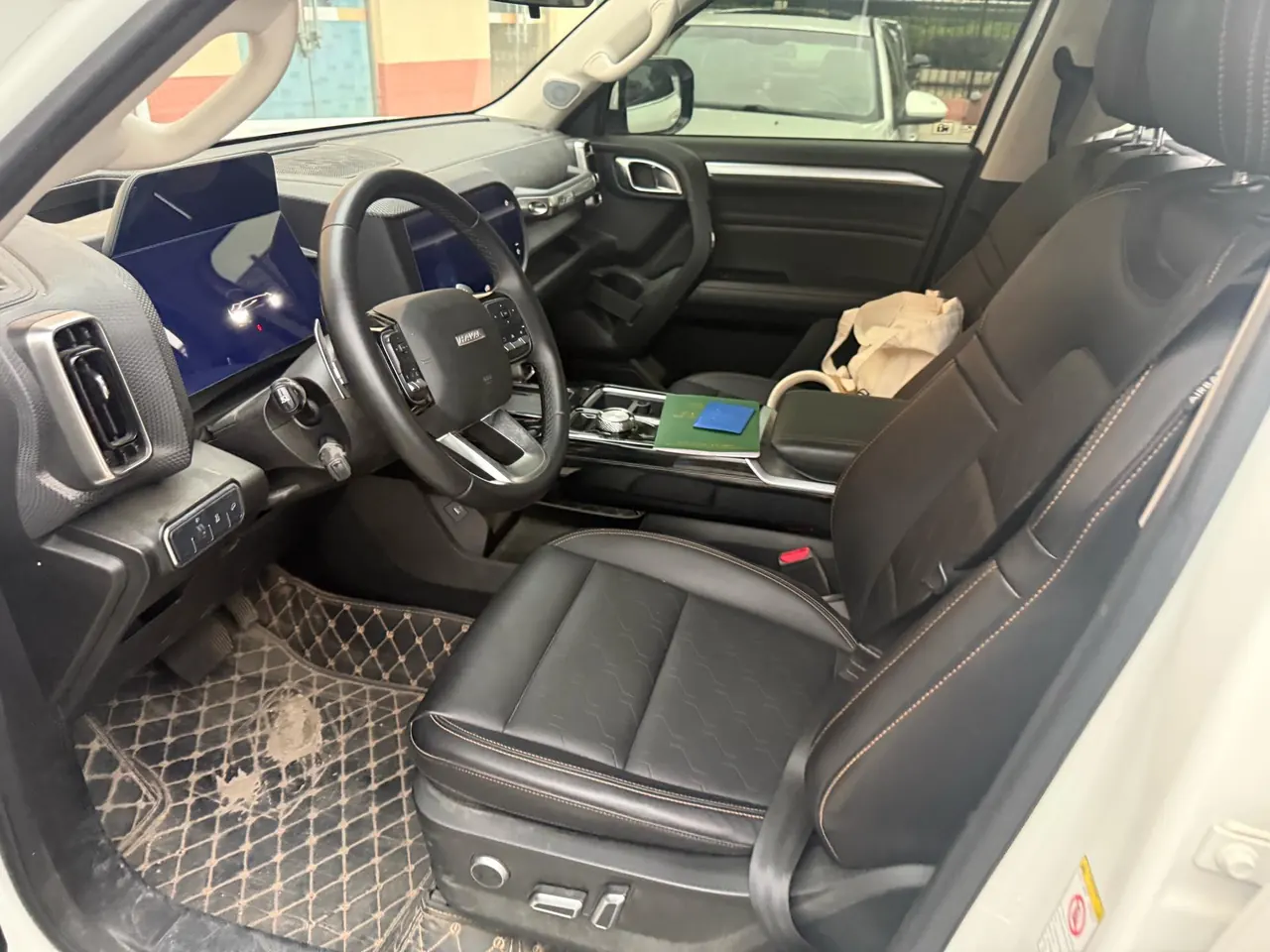 Haval 2021 Big Dogs 1.5T Border Animal Husbandry Wangcai Edition Automatic Gear 2