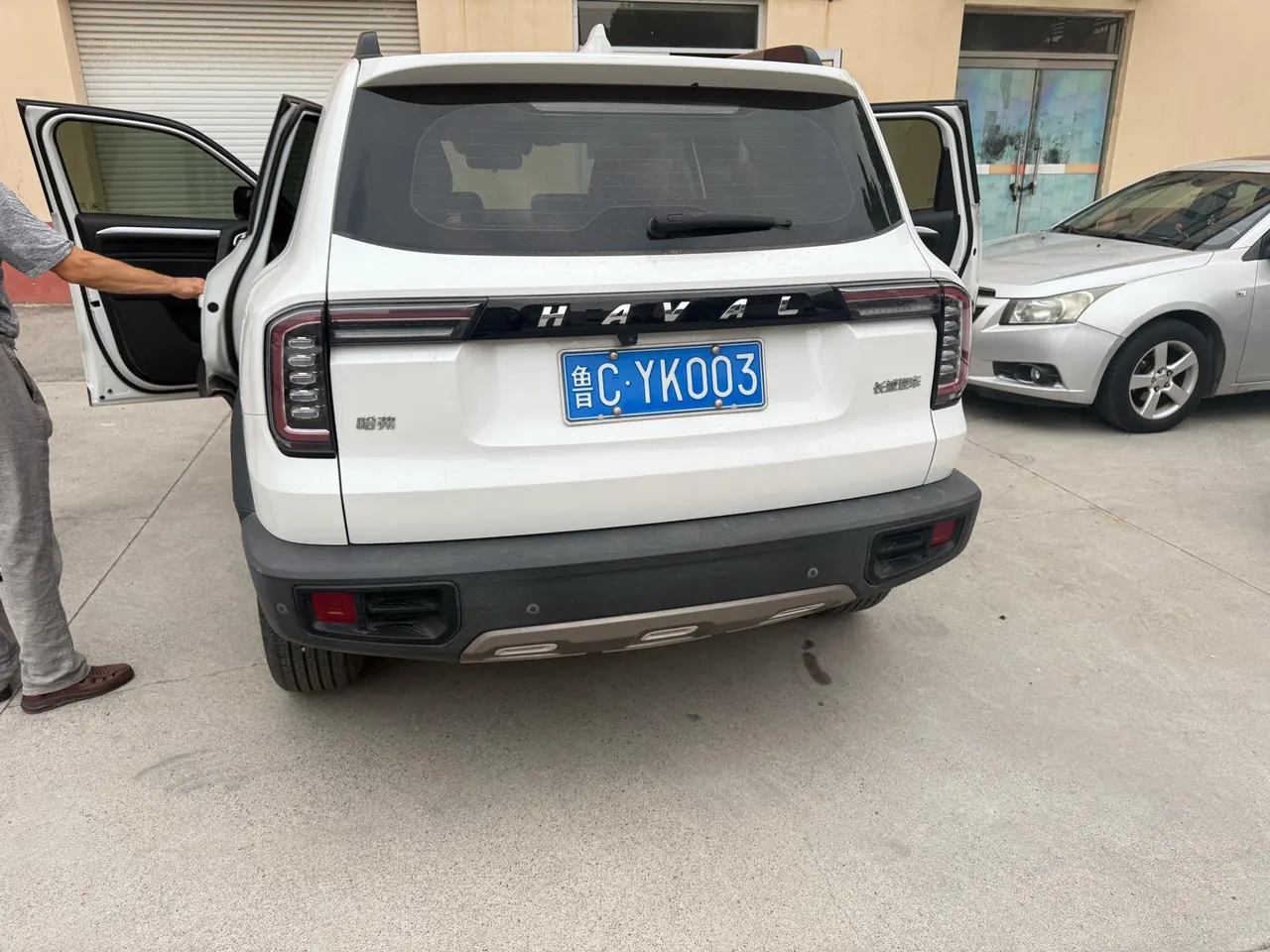 Haval 2021 Big Dogs 1.5T Border Animal Husbandry Wangcai Edition Automatic Gear 5