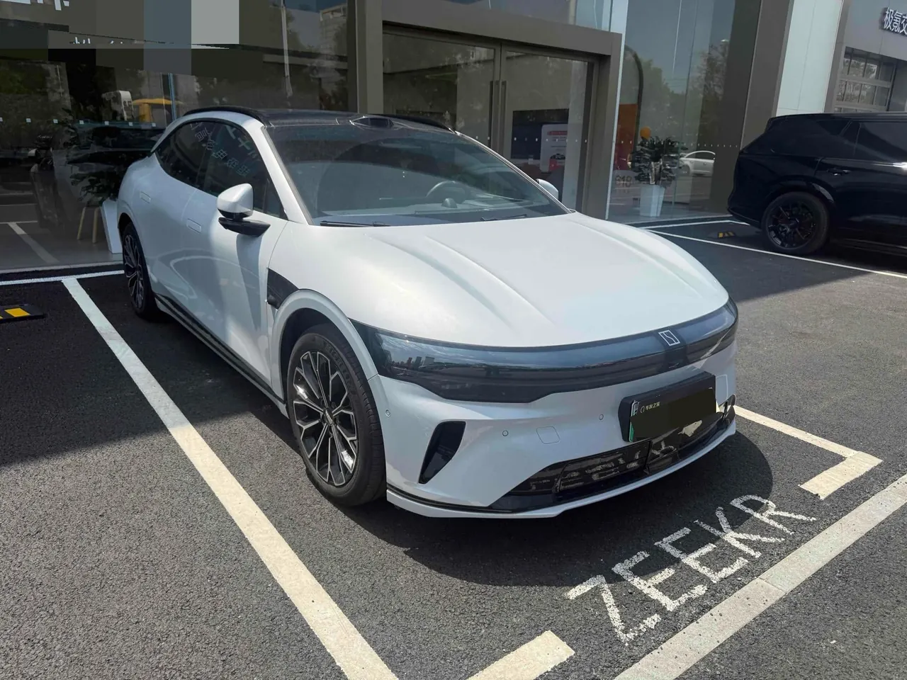 Zeekr 2025 Zeekr 007GT Rear Drive Smart Driving Edition 75kWh Automatic Gear 2