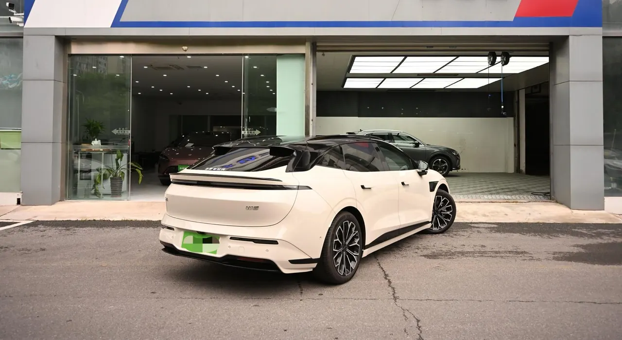 Zeekr 2025 Zeekr 007GT Long Endurance Rear Drive Smart Driving Edition 100kWh Automatic Transmission 8