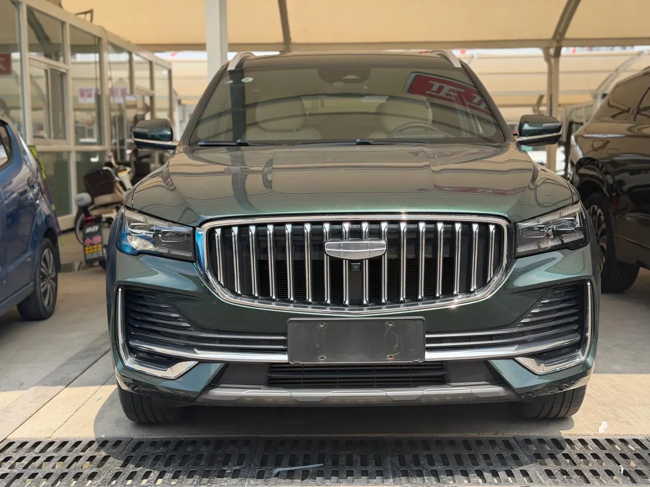 Geely 2025 XingyueL (Monjaro) 2.0TD Oriental Obsidian 4WD full-moon version automatic gear - View 1