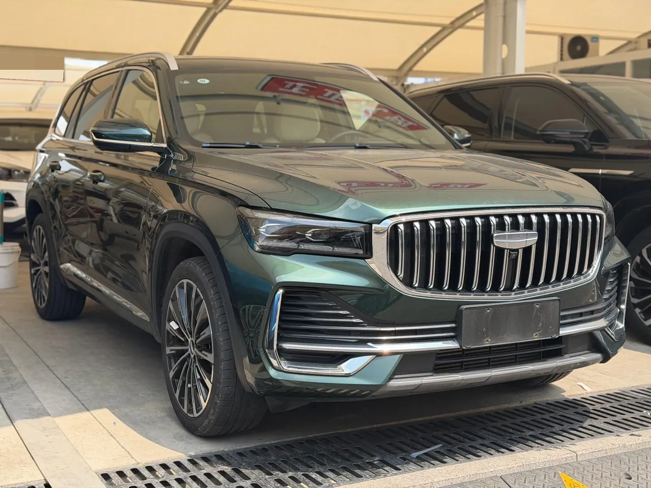Geely 2025 XingyueL (Monjaro) 2.0TD Oriental Obsidian 4WD full-moon version automatic gear 2