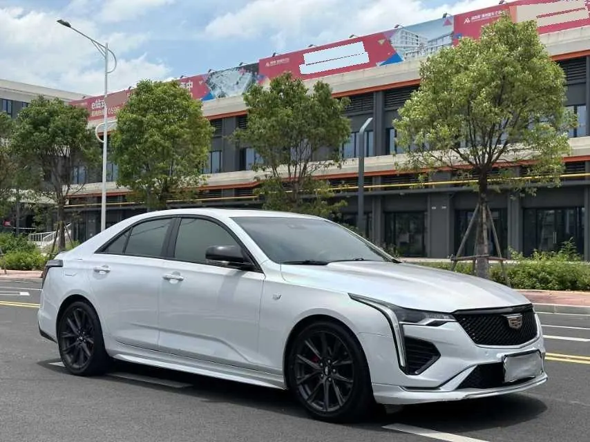 Cadillac 2021 CT4 2.0T 28T Elite (Honor) Automatic Gear 3