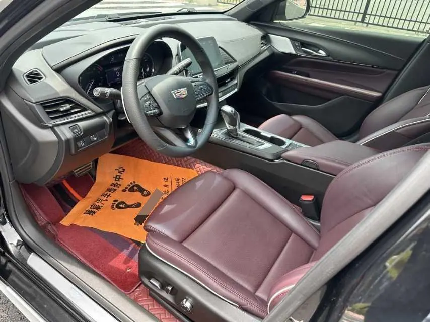 Cadillac 2021 CT4 2.0T 28T Elite (Honor) Automatic Gear 4