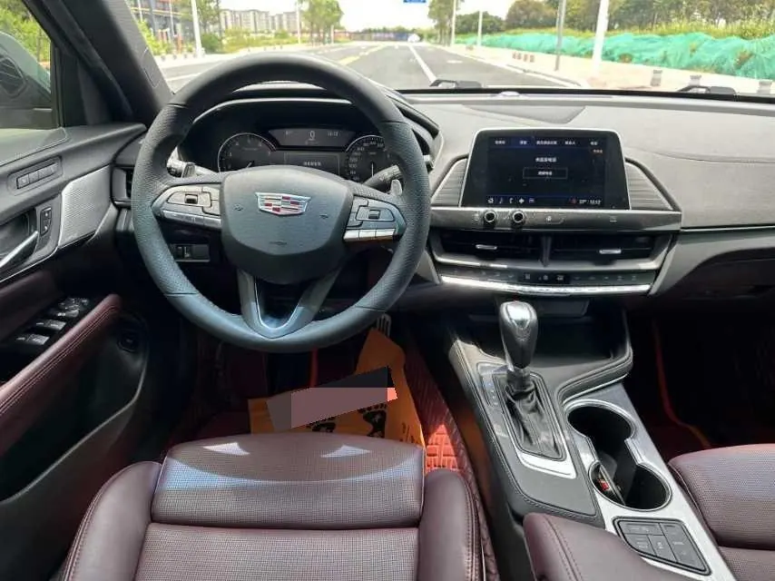 Cadillac 2021 CT4 2.0T 28T Elite (Honor) Automatic Gear 6