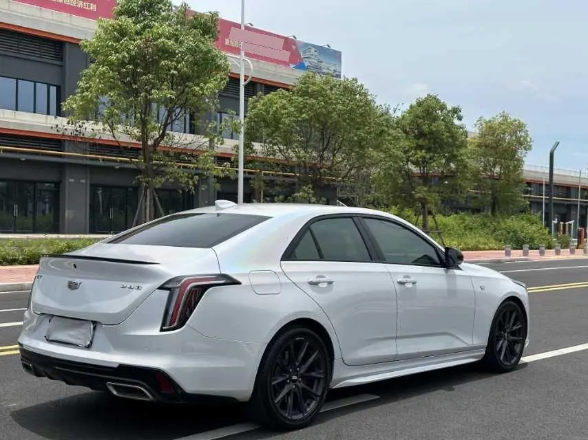 Cadillac 2021 CT4 2.0T 28T Elite (Honor) Automatic Gear 7