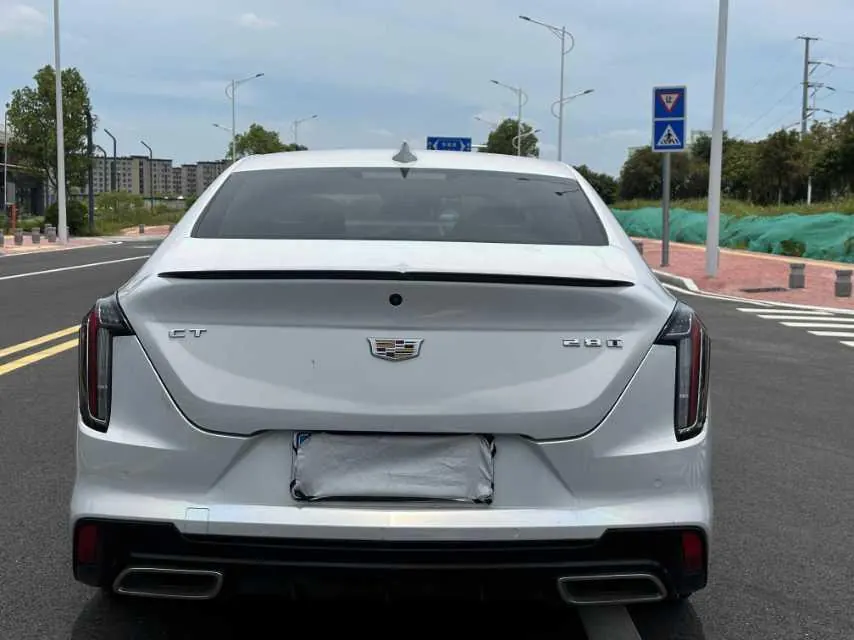 Cadillac 2021 CT4 2.0T 28T Elite (Honor) Automatic Gear 8