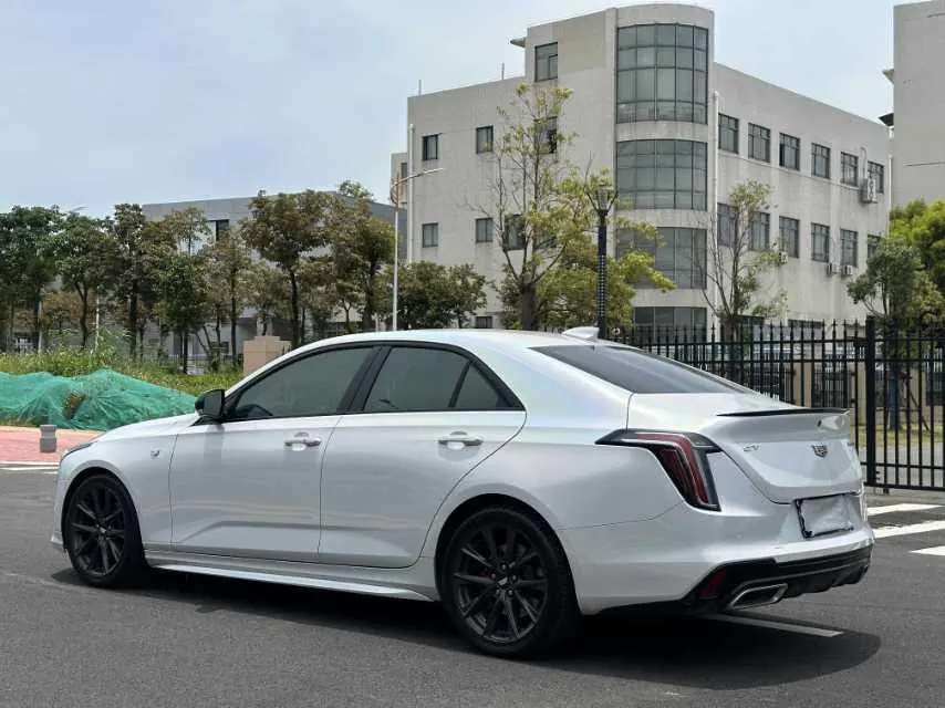Cadillac 2021 CT4 2.0T 28T Elite (Honor) Automatic Gear 9