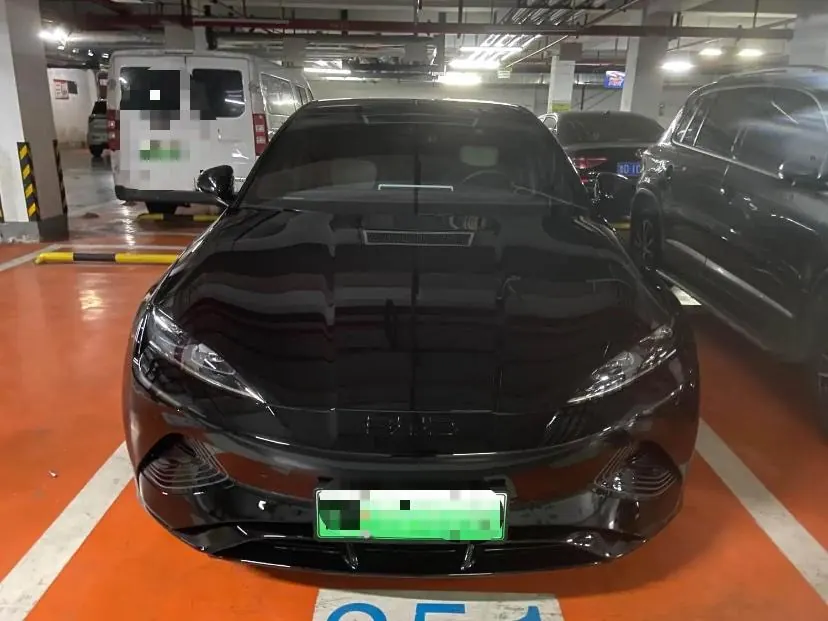 BYD 2025 Seal 650 Long Endurance Edition Automatic Gear 2