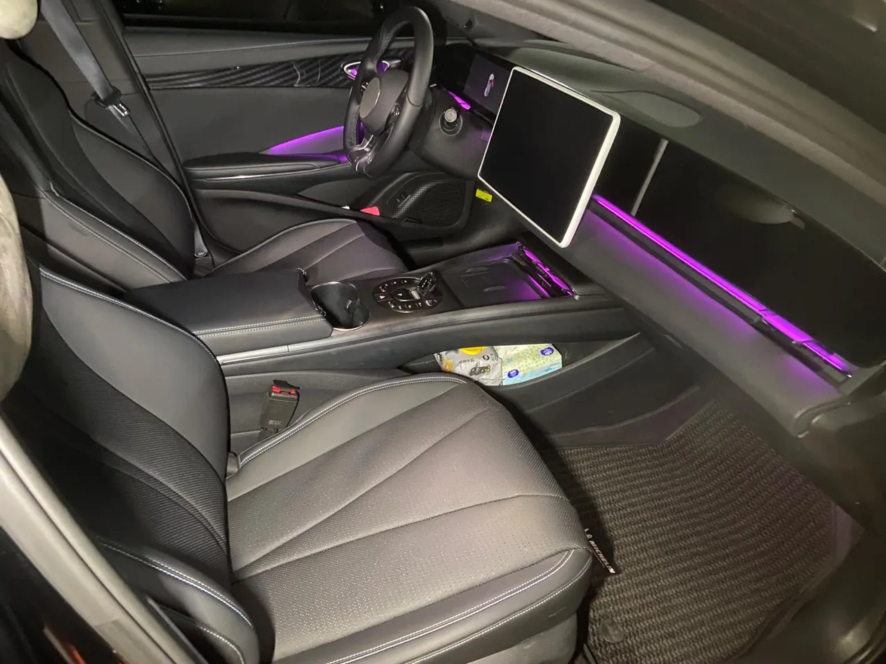 BYD 2025 Seal 650 Long Endurance Edition Automatic Gear 4