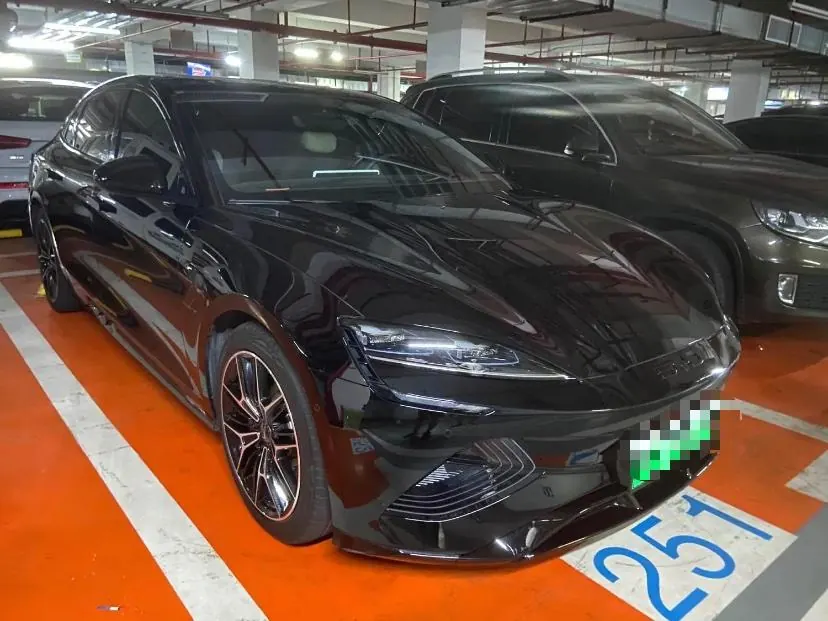 BYD 2025 Seal 650 Long Endurance Edition Automatic Gear 6