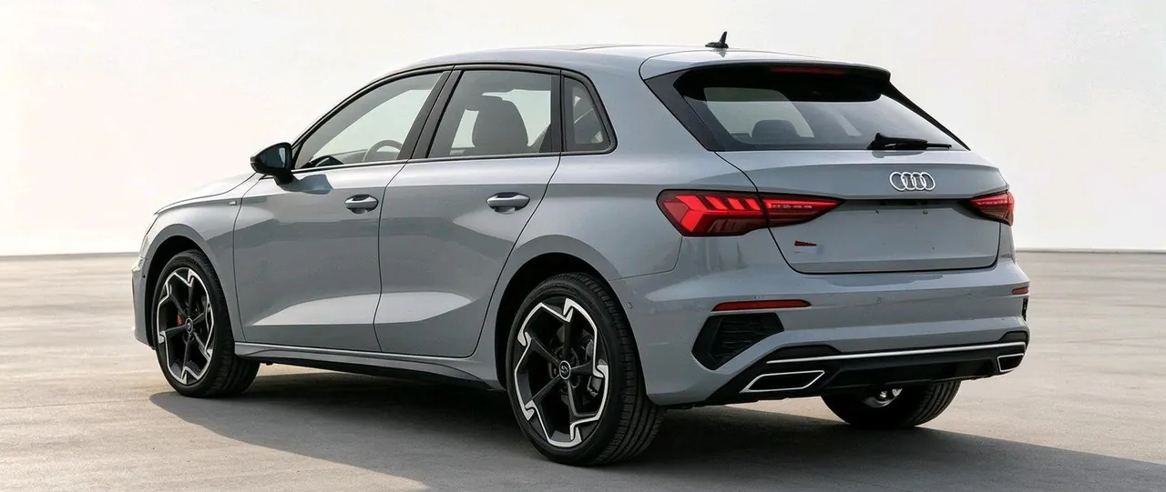 Audi 2025 A3 Sportback 1.5TFSI 35TFSI Flying Premium Luxury Package Automatic Gear 2