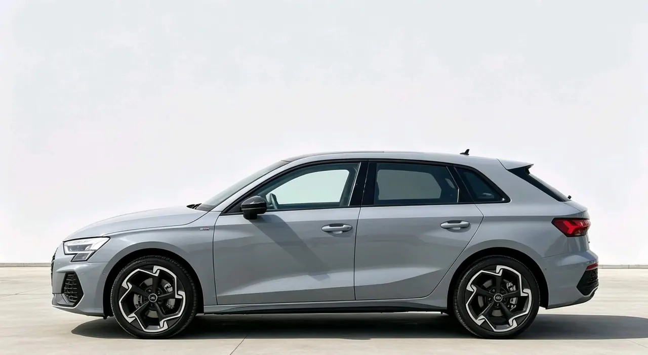 Audi 2025 A3 Sportback 1.5TFSI 35TFSI Flying Premium Luxury Package Automatic Gear 3