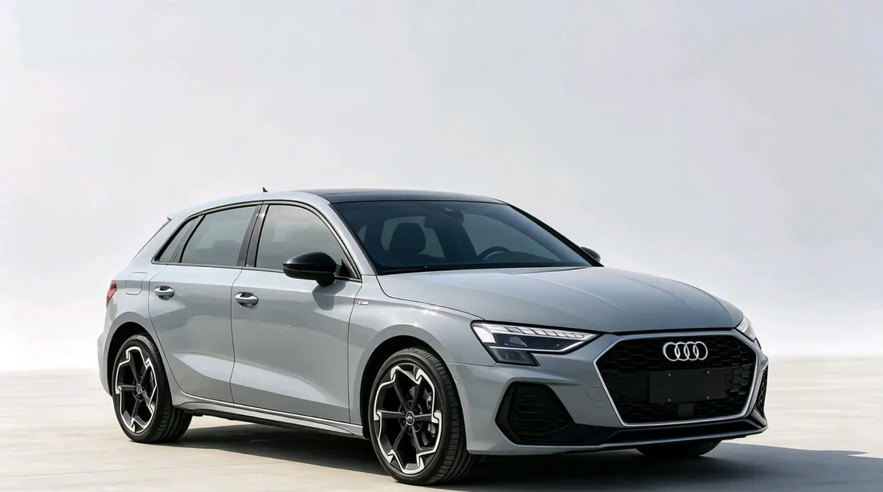Audi 2025 A3 Sportback 1.5TFSI 35TFSI Flying Premium Luxury Package Automatic Gear 6