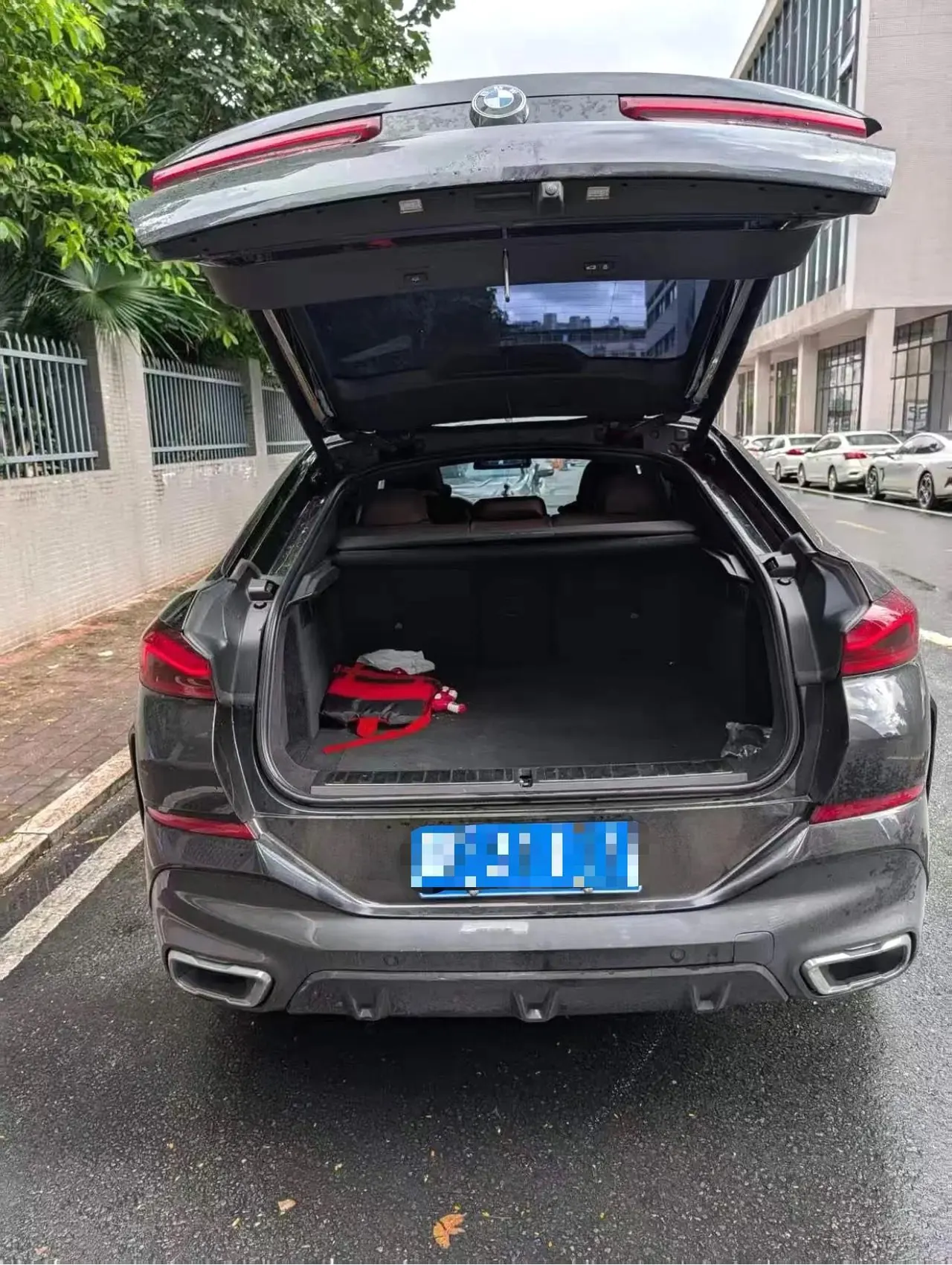 BMW X6 (Imported) 2021 X6 xDrive40i 3.0T Exclusive M Sports Suit Automatic Gear 10