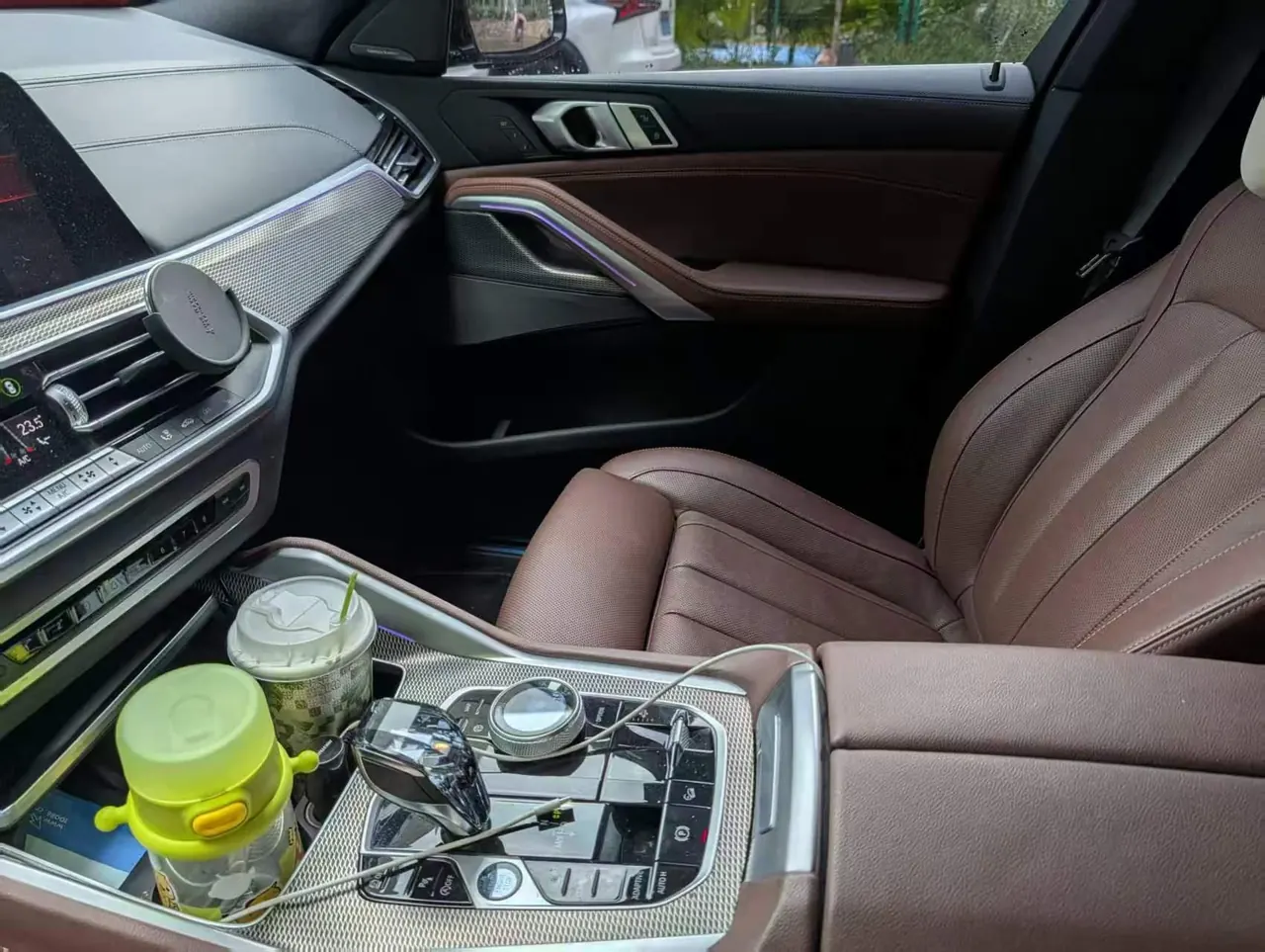BMW X6 (Imported) 2021 X6 xDrive40i 3.0T Exclusive M Sports Suit Automatic Gear 2