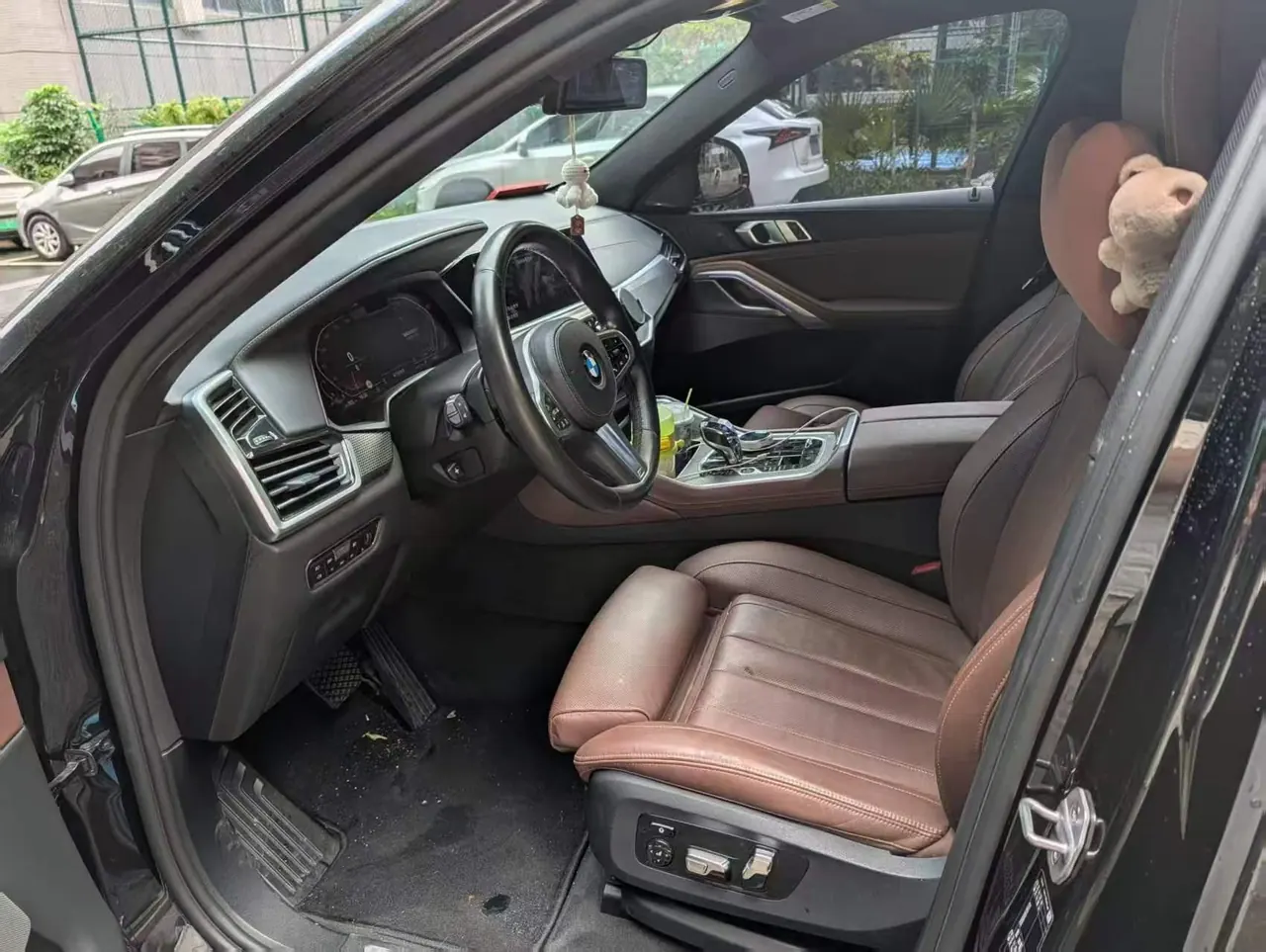 BMW X6 (Imported) 2021 X6 xDrive40i 3.0T Exclusive M Sports Suit Automatic Gear 5