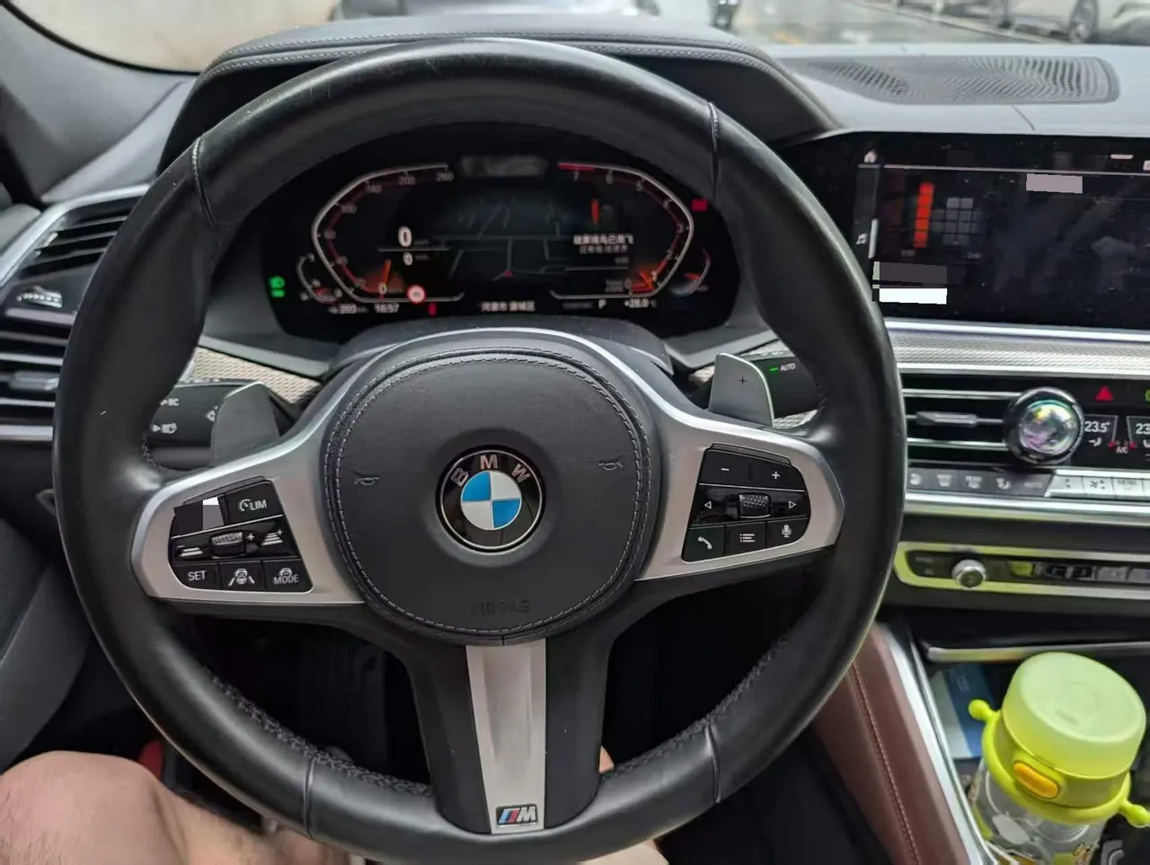 BMW X6 (Imported) 2021 X6 xDrive40i 3.0T Exclusive M Sports Suit Automatic Gear 7