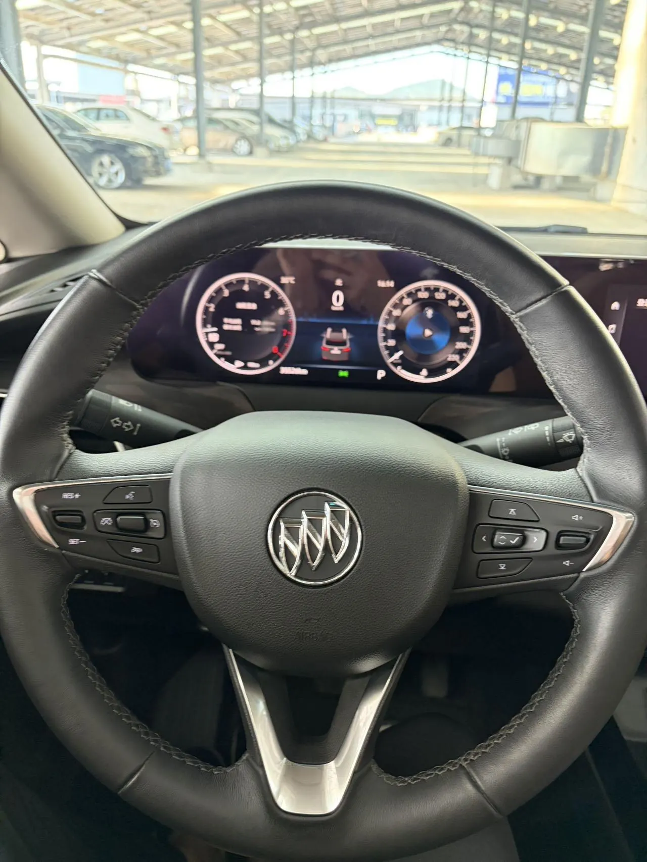 Buick 2021 GL6 48V 1.3T 323T interconnected luxury automatic gear 11
