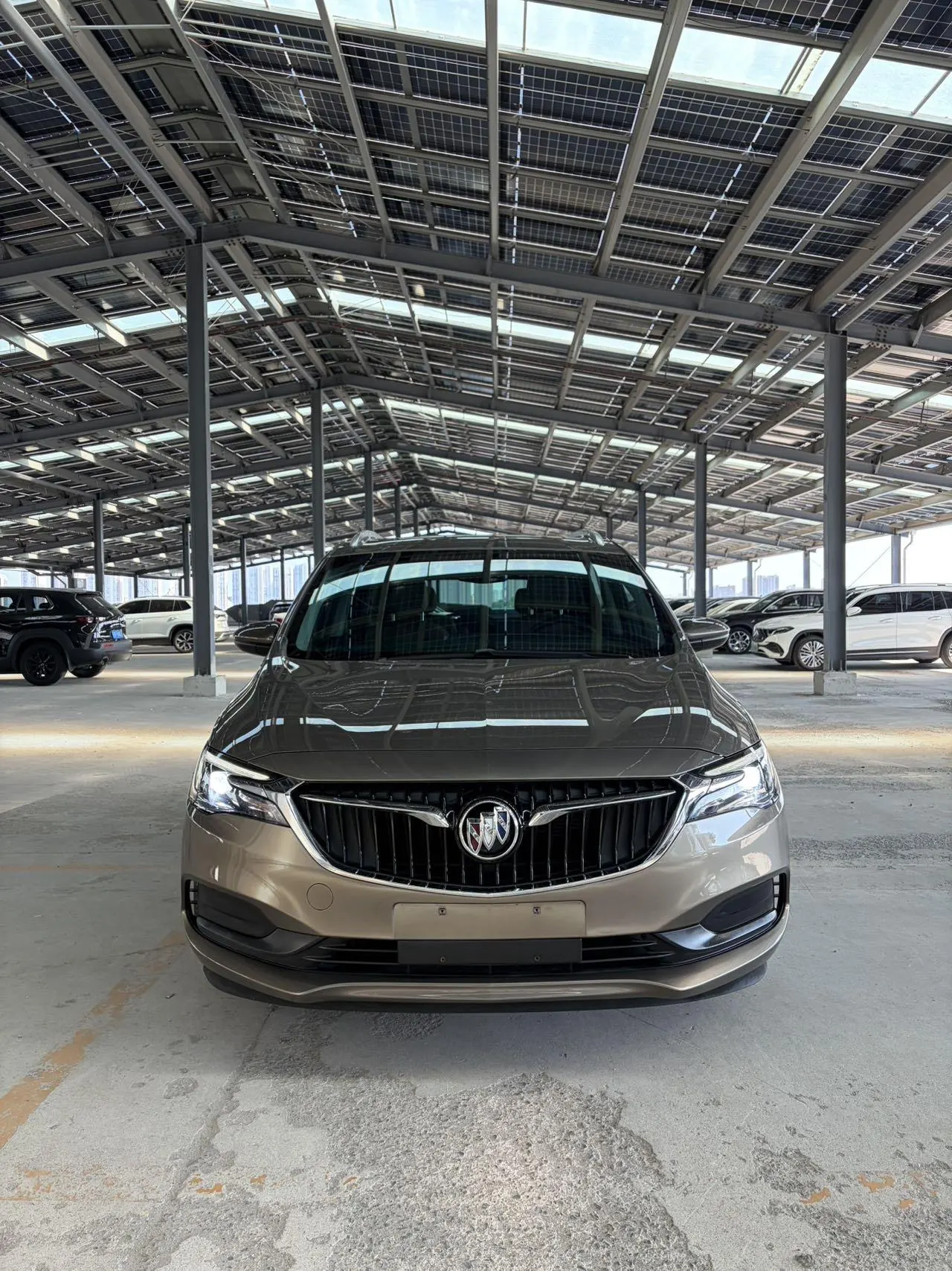 Buick 2021 GL6 48V 1.3T 323T interconnected luxury automatic gear 2