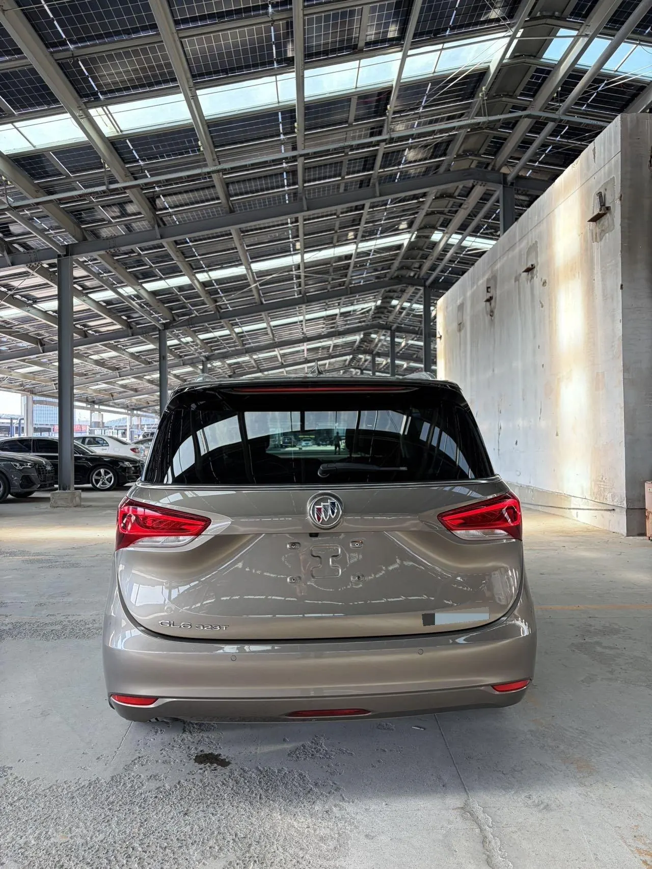 Buick 2021 GL6 48V 1.3T 323T interconnected luxury automatic gear 4