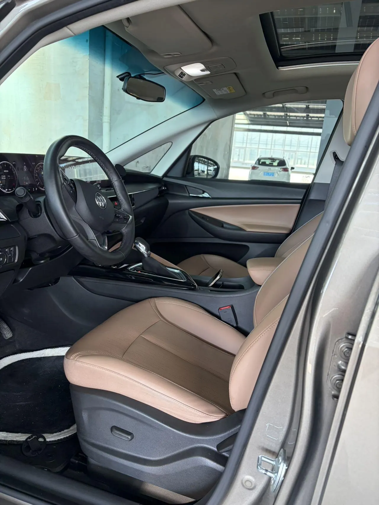 Buick 2021 GL6 48V 1.3T 323T interconnected luxury automatic gear 7