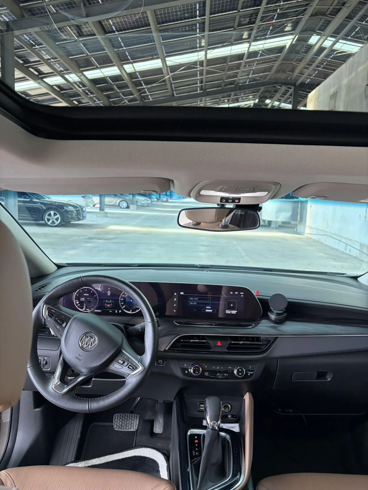 Buick 2021 GL6 48V 1.3T 323T interconnected luxury automatic gear 9