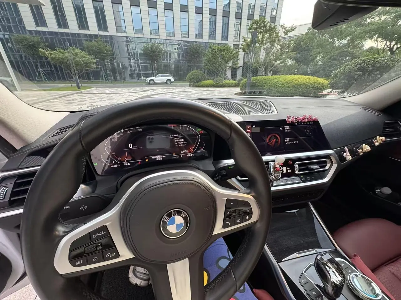 BMW 3 Series 2022 325Li 2.0T M Sports Suit (Modified) Automatic Gear 4
