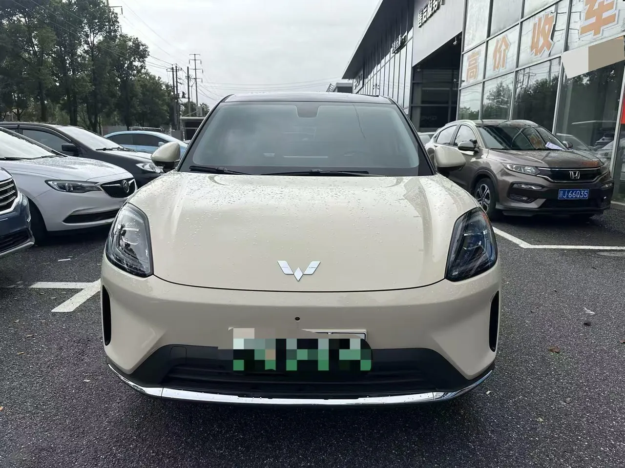 WuLing 2025 Plantronics S 430km Flagship Automatic 3