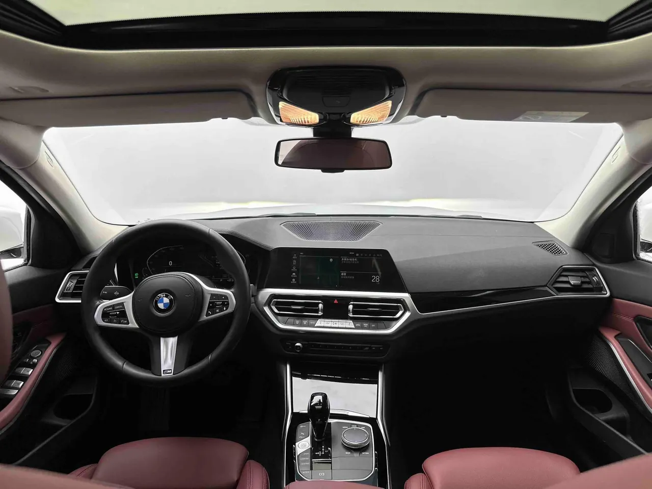 BMW 3 Series 2022 320Li 2.0T M Sports Suit Automatic Gear 4