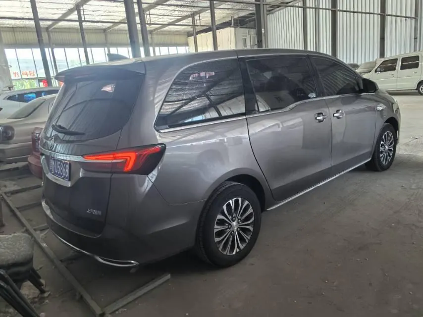 Buick 2023 GL8 Land Business Class 48V 2.0T 652T Smart Automatic Gear 3