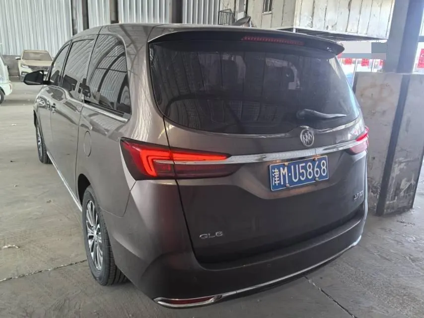 Buick 2023 GL8 Land Business Class 48V 2.0T 652T Smart Automatic Gear 4