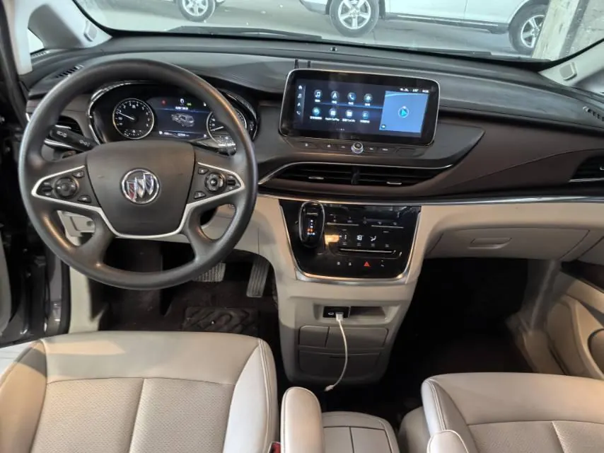 Buick 2023 GL8 Land Business Class 48V 2.0T 652T Smart Automatic Gear 7
