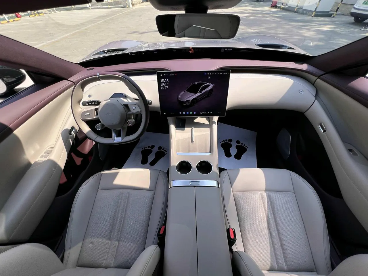 MI 2025 YU7 Long Endurance Four-wheel Drive Pro Edition Automatic Gear 7