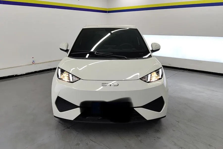 BYD 2025 seagulls 305km dynamic version of automatic gear 3